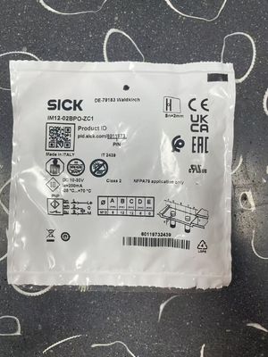 SICK IM12-02BPO-ZC1 IM 표준 센서 DE PROXIMIDAD 인덕티보스