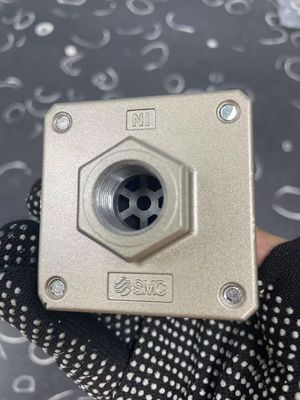 SMC AQ3000-03 빠른 배기 밸브 LED 디스플레이 요소로 효율을 향상