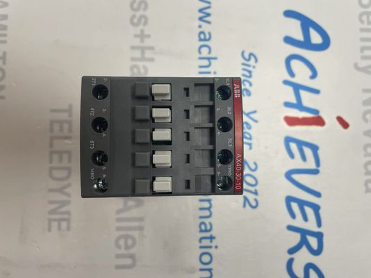 ABB AX40-30-10-81 압력 범위 0-8 바에 대한 접촉기