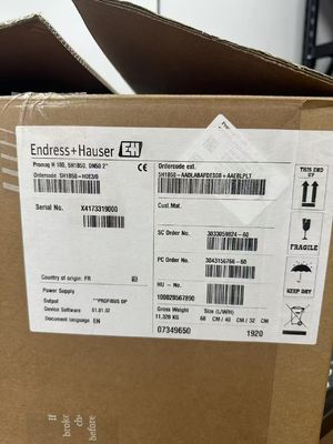 Endress Hauser 5H1B50-HOE3/0 전자기 유량계 (레벨 입력 포함) 1x 센서 FDU9x/8x
