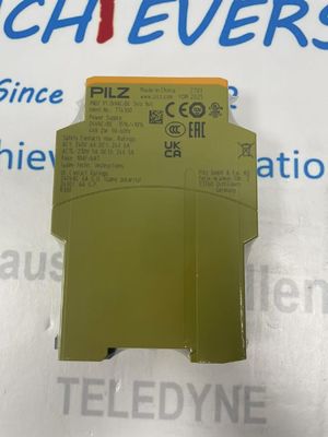 Pilz 안전 릴레이 751103 타입 PNOZ s3 C 24VDC 2n/o 3점 접착기 기능