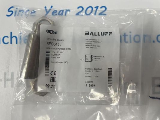 Balluff BES043J 근접 센서, 1.46 GHz 클럭 주파수