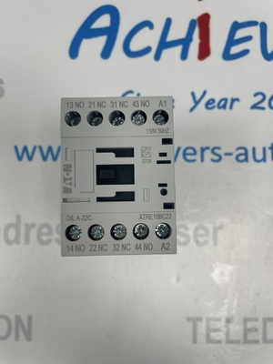 이튼 XTRE10BC22 IEC 제어 릴레 2.5m 케이블 길이가 4 x 0.17 mm2 정밀 제어용 케이블 설계