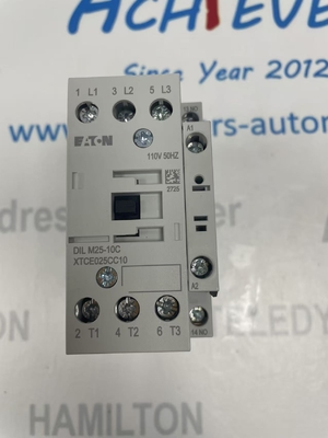 이튼 DIL M25-10C 장착 보조 접촉기 모듈 제품 무게 84 G 10 바 제품 압력