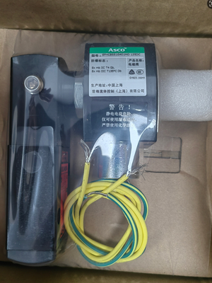ASCO EFHC8551G401MO 스풀 밸브