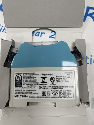 MTL7787+ 이튼 1 채널 제너 배리어