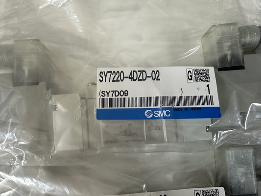 SMC SY7220-4DZD-02 솔레노이드 5 포트 SY 시리즈