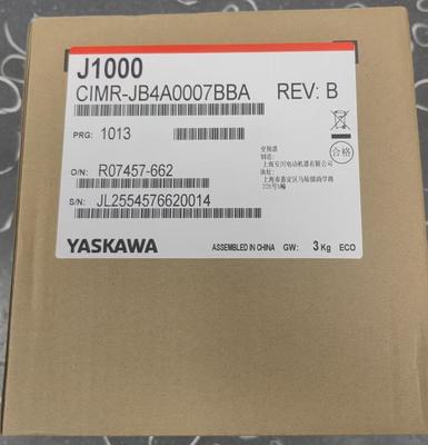 야스카와 VFD 주파수 변환기 CIMR-JB4A0007BBA