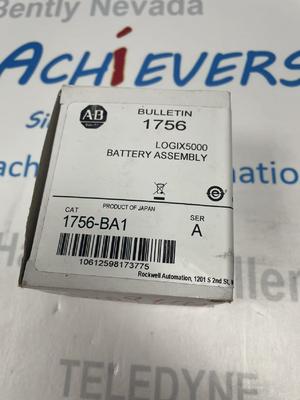 Allen-Bradley 1756-BA1 특수 리튬 배터리 어셈블리