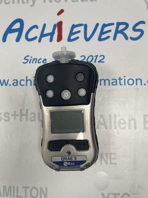 Honeywell QRAE3 BTYMQ-PGM-2500 다중 가스 감지기