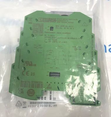 피닉스 MINI MCR-2-UNI-UI-2UI 신호 증폭기 파일럿 압력 1.5... 8 바 제품 포트 타입 G1/8