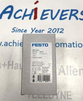 Festo PEV-1/4-B Industrial Pressure Switch