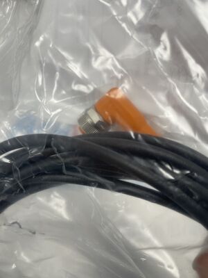 IFM  EVC005 high-performance M12 sensor cable engineered by ifm Electronic