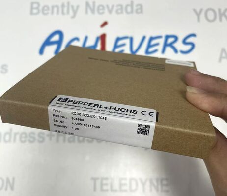 Pepperl Fuchs KCD0-SD3-EX1.1045 위험 지역 보호를 위한 신뢰할 수 있는 안전 릴레이