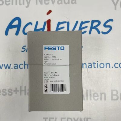 Festo VL/O-3-1/2 고성능 3/2 웨이 공압 제어 밸브