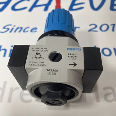 Festo LR-14-D-7-O-MINI 고정밀 소형 압력 조절기