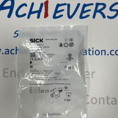 SICK GRTB18-N2412 high-precision cylindrical photoelectric sensor