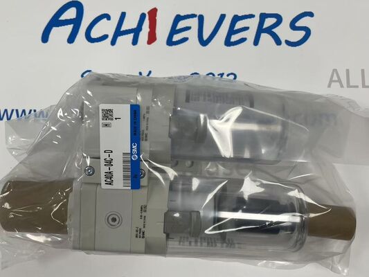 SMC AC40A-04C-D 고신뢰성 모듈형 공기 준비 장치 (FRL)