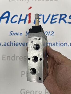 Festo MFH-5-14-B 단안정 (스프링 복귀형) 5/2 방향 솔레노이드 밸브