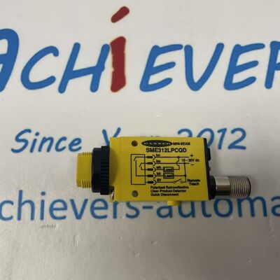 BANNER SME312LPCQD 고성능 편광 역반사 광전 센서
