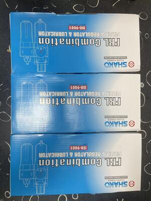 SHAKO UFRL-04 고성능 필터 레귤레이터 윤활기