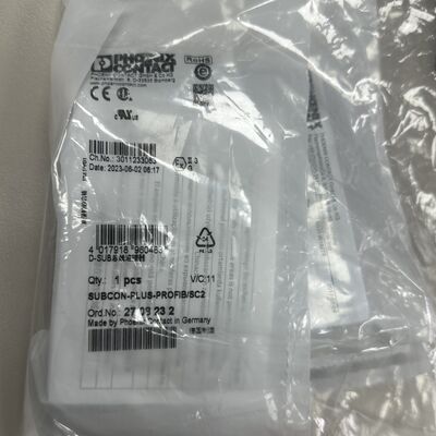 피닉스 연락 SUBCON-PLUS-PROFIB/SC2 2708232 D-SUB 버스 커넥터