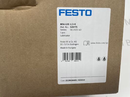 Festo MS6-LOE-1/2-R 공기선 윤활기