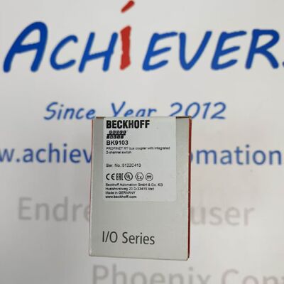 발루프 BK9103 ​​PROFINET RT 버스 커플러 산업용 I/O 모듈