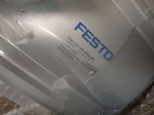 페스토 DSBC-125-500-PPVA-N3 ISO 15552 이중 작용 공기 실린더