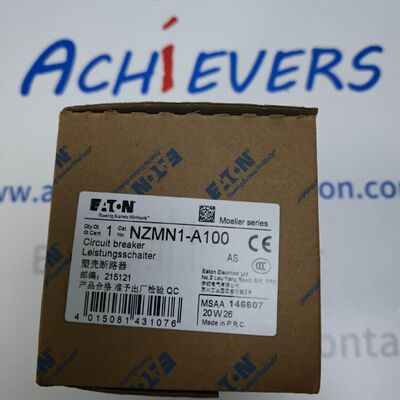 EATON NZMN1-A100 폼드 케이스 서킷 브레이커