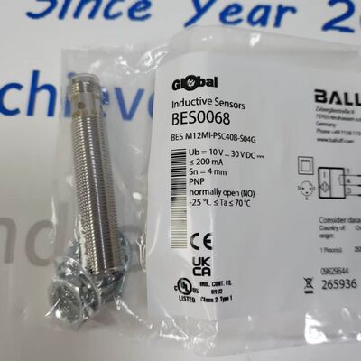 BALLUFF-BES M12MI-PSC40B-S04G 플러시 유도형 근접 센서
