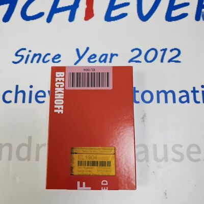 BALLUFF EL1904 0000 TwinSAFE EtherCAT 디지털 입력 터미널