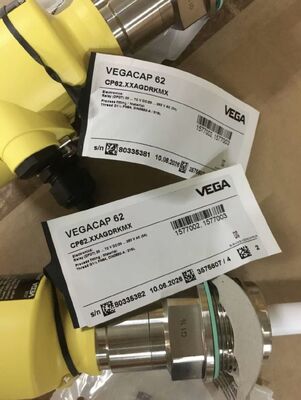 VEGA CP62.XXAGDRKMX 용량성 레벨 감지 프로브