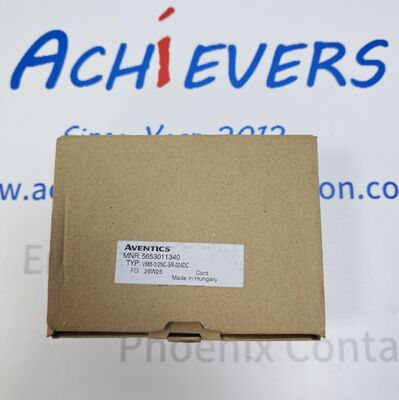 AVENTICS V565-32NC-SR-024DC 3/2 방향 포펫 솔레노이드 방향 제어 밸브