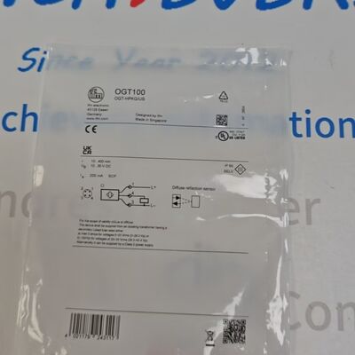 IFM OGT100 분산 반사 광 전기 센서