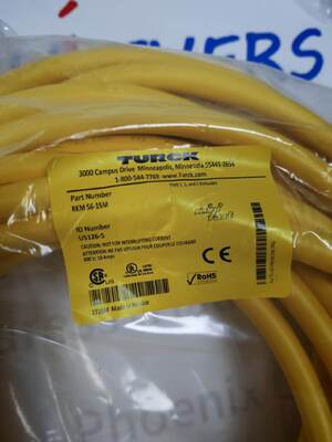 Turck RKM56-15M 액추에이터 및 센서 코드셋
