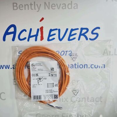 IFM EVT004 M12 직각 암 커넥팅 케이블