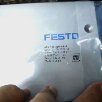 Festo ADN‐100‐350‐A‐P‐A 컴팩트 공기 실린더