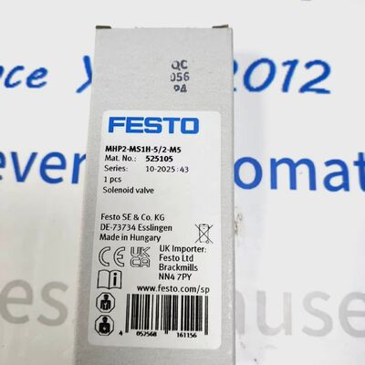 Festo MHP2‐MS1H‐5/2‐M5 고속 인형 전자기 밸브