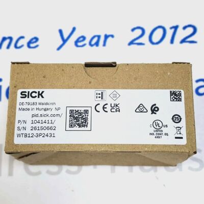 SICK WTB12-3P2431 배경 차단 광전 센서
