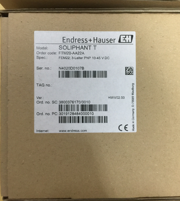 E+H FTM20-AA22A 솔리펀트 T 진동식 레벨 한계 스위치