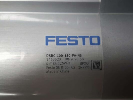 FESTO DSBC-100-180-PA-N3 공기 실린더, DSBC 시리즈