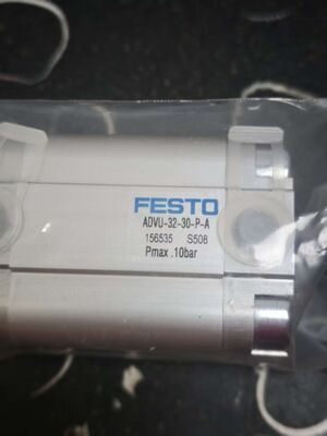 FESTO ADVU-32-30-P-A 컴팩트 공기 실린더, 10bar