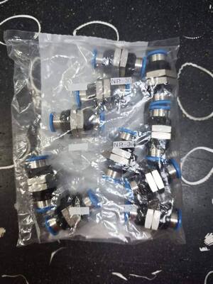 FESTO QSS-10 푸시 인 부착, Pneumatic 빠른 커넥터