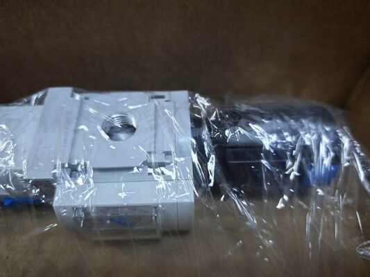 FESTO MS4-LFR-14-D6-E-R-M-AS 필터 레귤레이터 공기 준비 장치